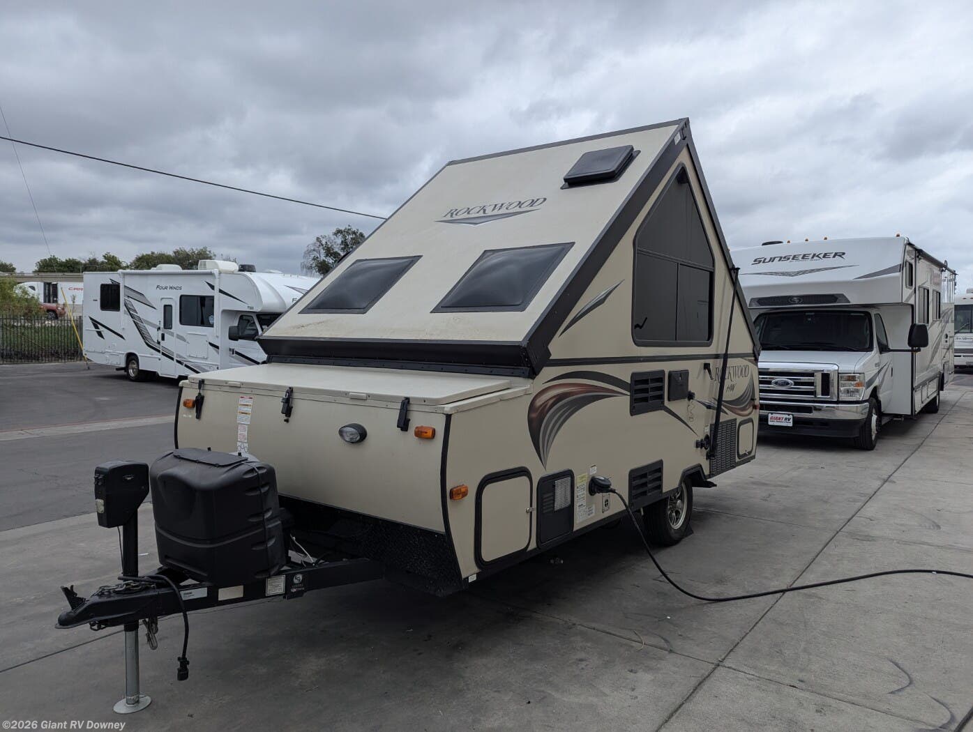 Used 2016 Forest River Rockwood Hard Side A192HW available in Downey, California
