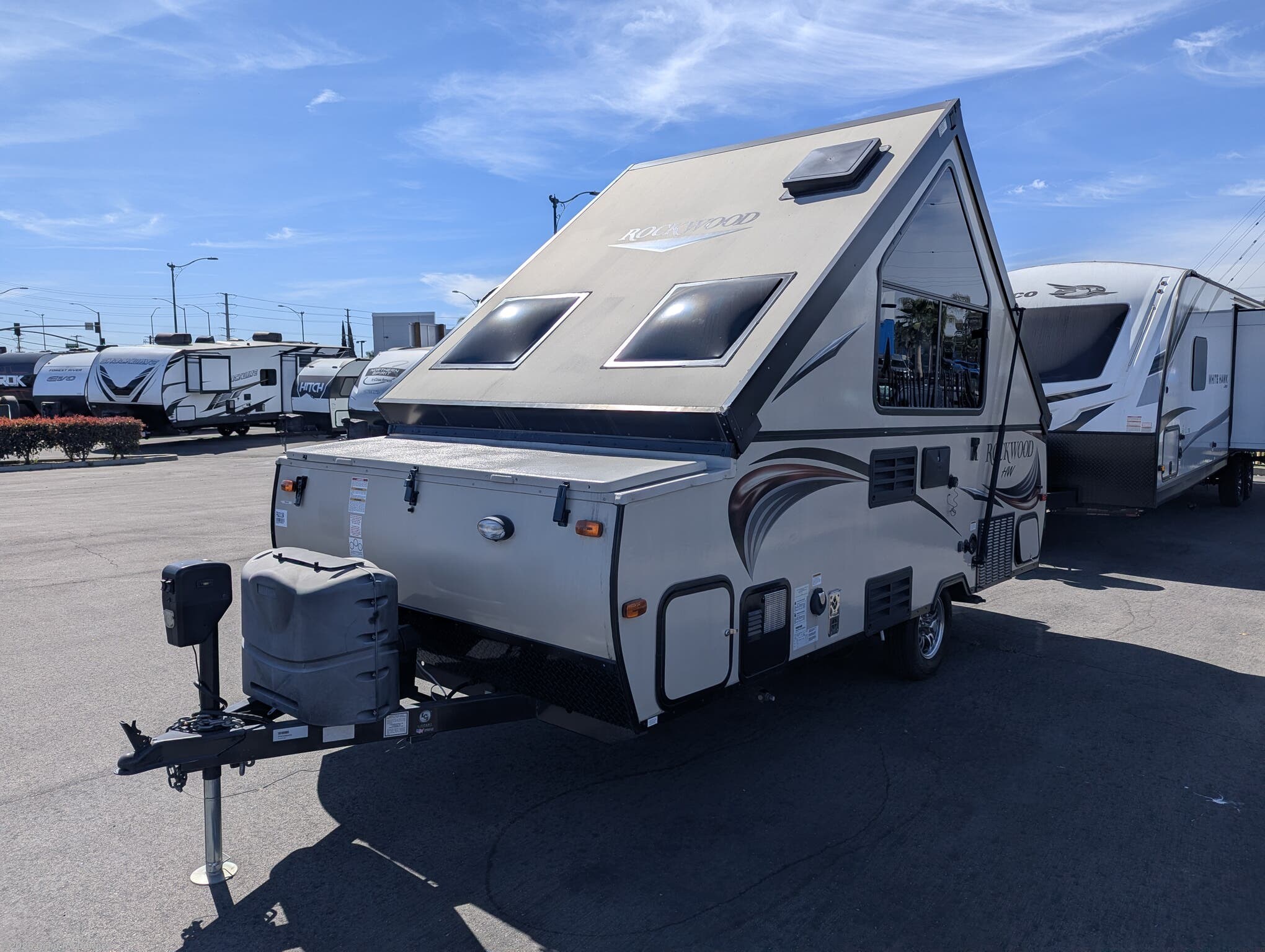 Used 2016 Forest River Rockwood Hard Side A192HW available in Downey, California