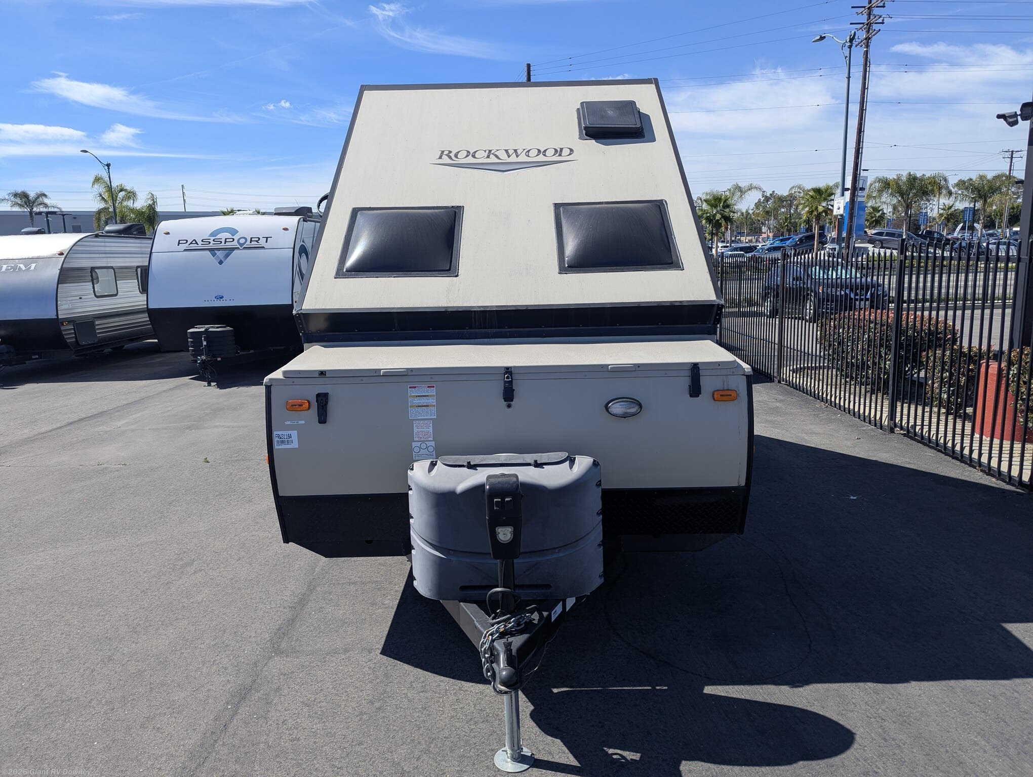 2016 Rockwood Hard Side A192HW by Forest River from Giant RV in Downey, California