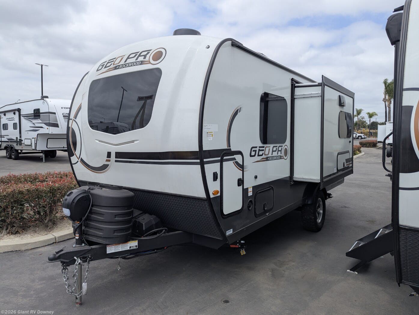 New 2025 Forest River Rockwood Geo Pro G19FDS available in Downey, California