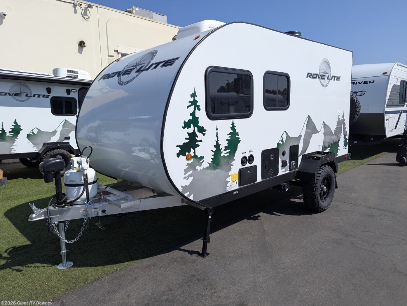 2025 Travel Lite Rove Lite 16RE - New Travel Trailer For Sale by Giant RV in Downey, California