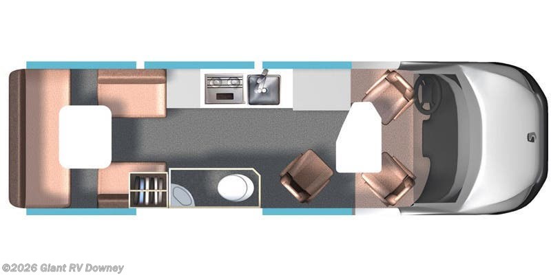 2016 Roadtrek CS Adventurous Adventurous - Used Class B For Sale by Giant RV in Downey, California