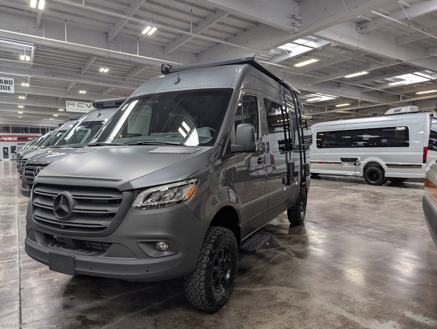 New 2025 Storyteller Overland Mode XO Dark available in Downey, California