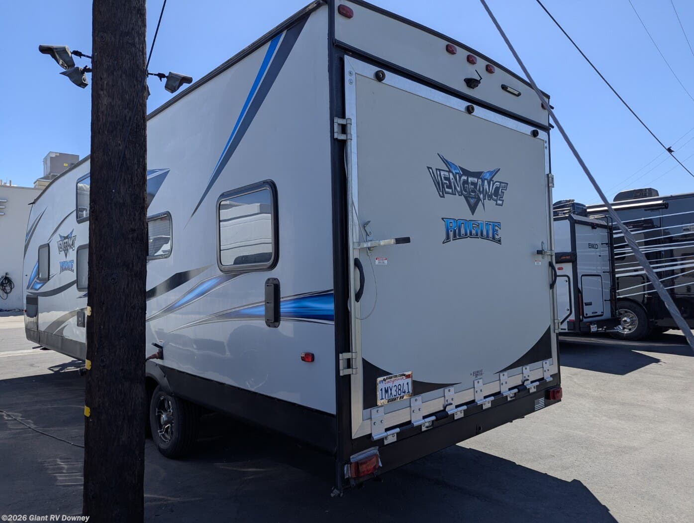 Used 2018 Forest River Vengeance Rogue 28V available in Downey, California