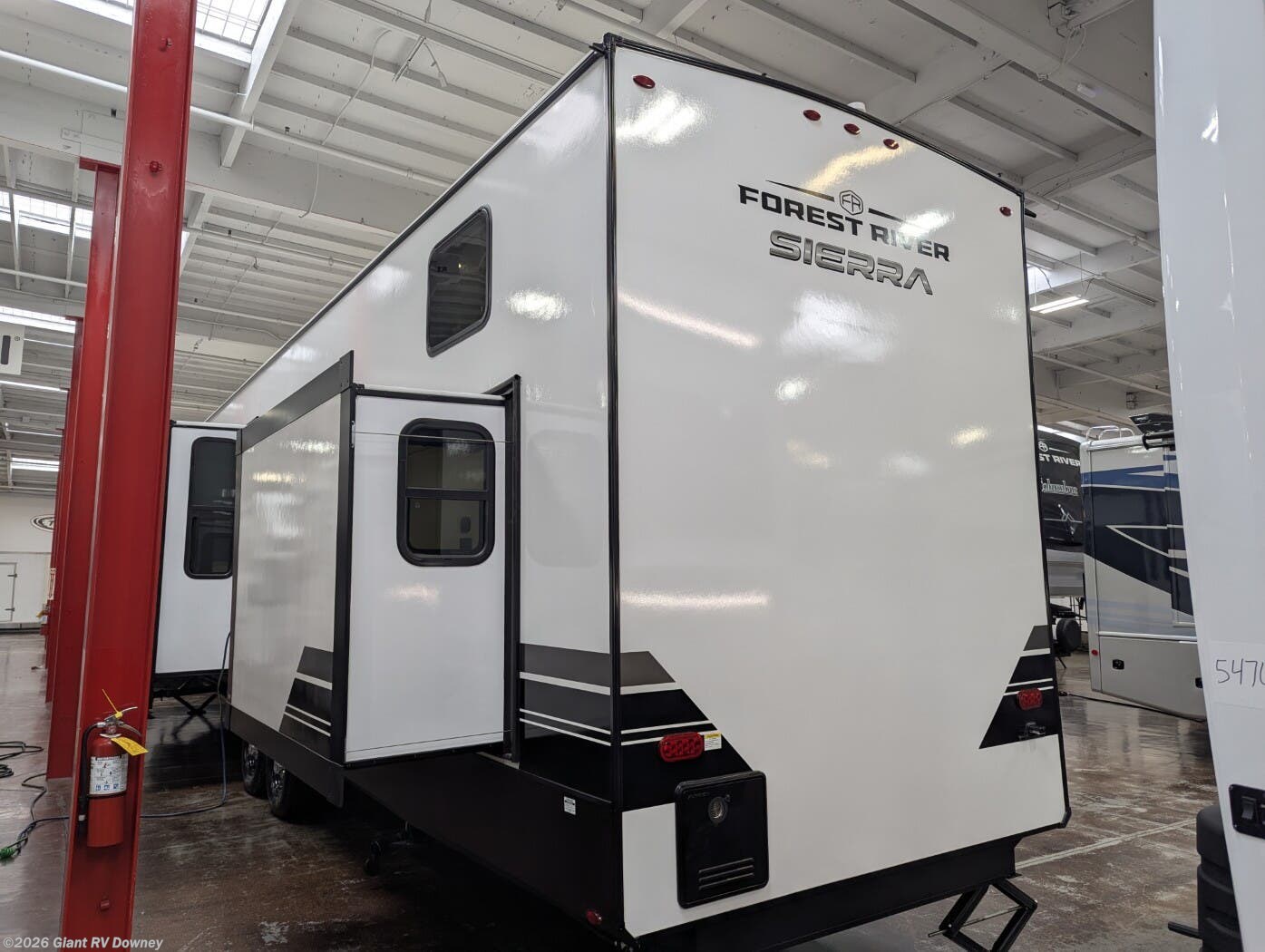 New 2026 Forest River Sierra Destination 422FKL available in Downey, California