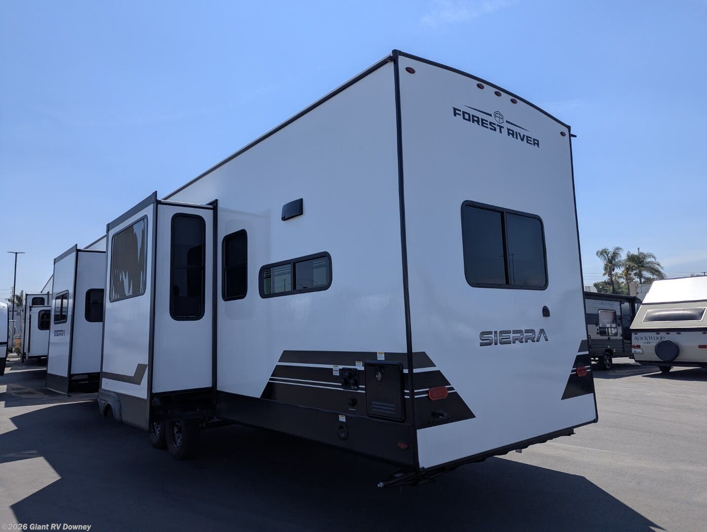 New 2026 Forest River Sierra Destination 396RKLR available in Downey, California