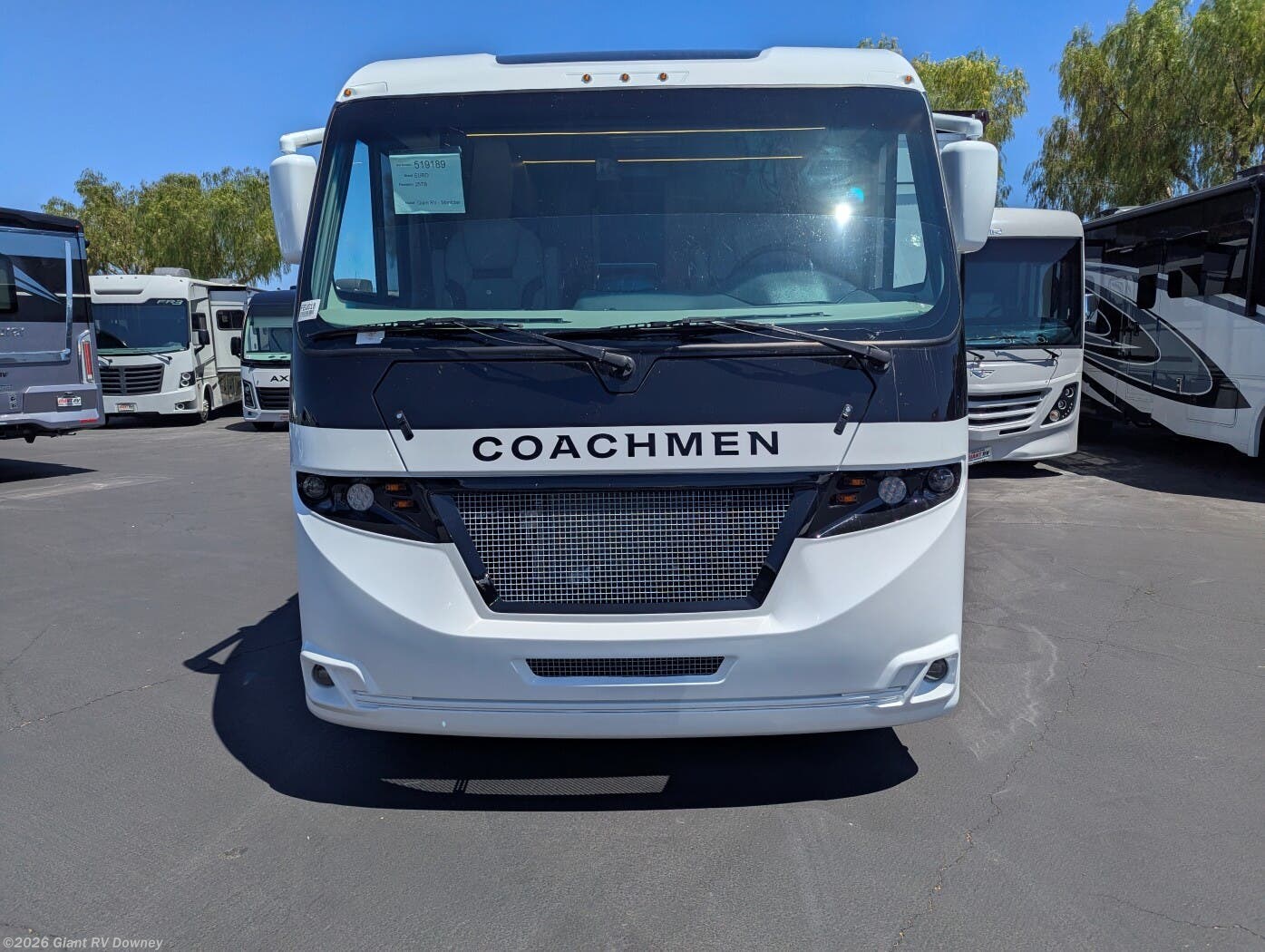 2026 Euro 25TB by Coachmen from Giant RV in Downey, California