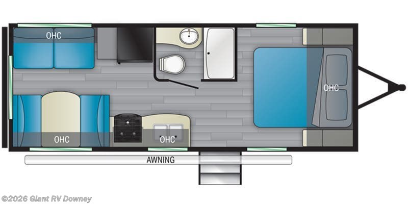 2022 Heartland Pioneer PI RD 210 - Used Travel Trailer For Sale by Giant RV in Downey, California