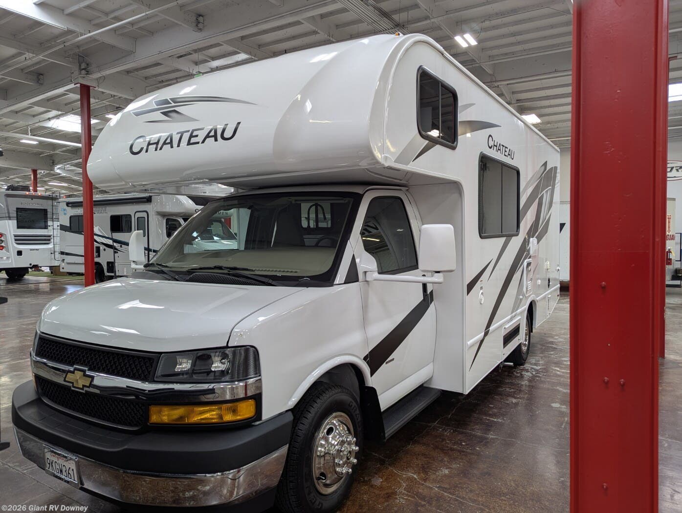 2024 Chateau 22E by Thor Motor Coach from Giant RV in Downey, California