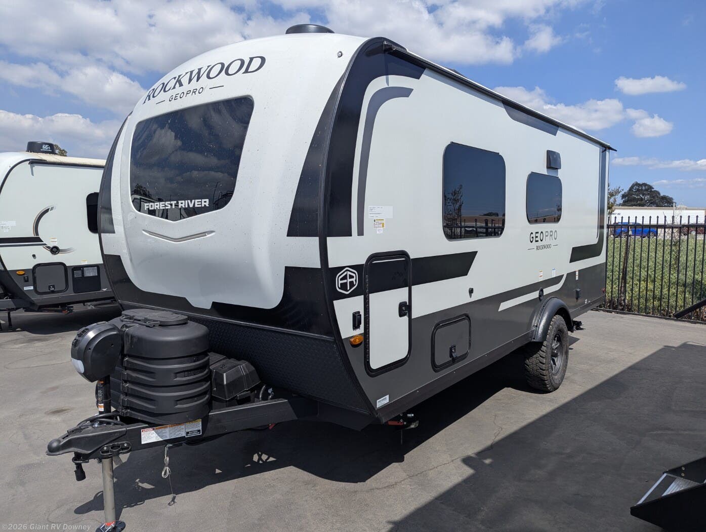 New 2026 Forest River Rockwood Geo Pro G19FD available in Downey, California