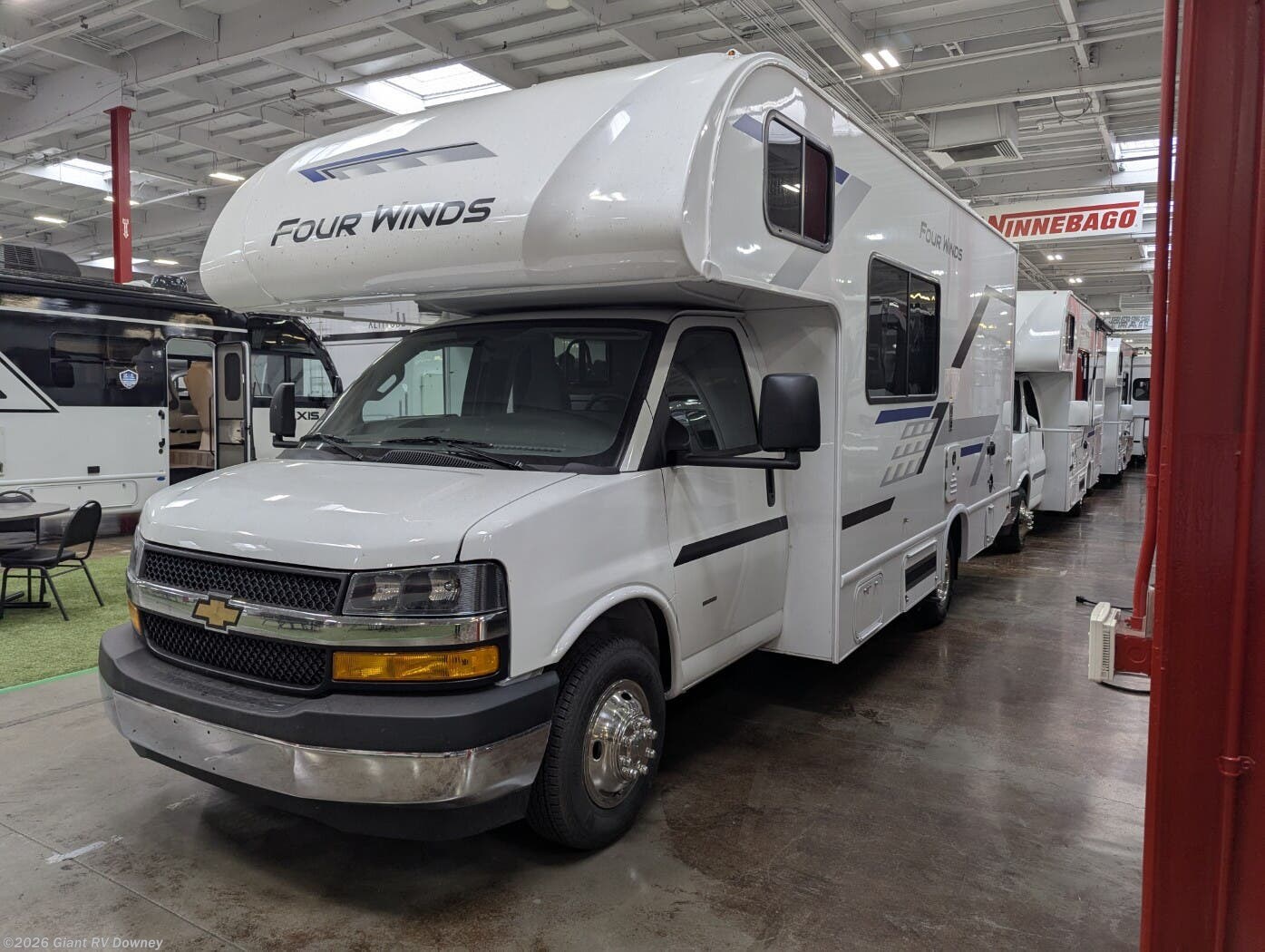 2026 Four Winds Espec 21Z by Thor Motor Coach from Giant RV in Downey, California