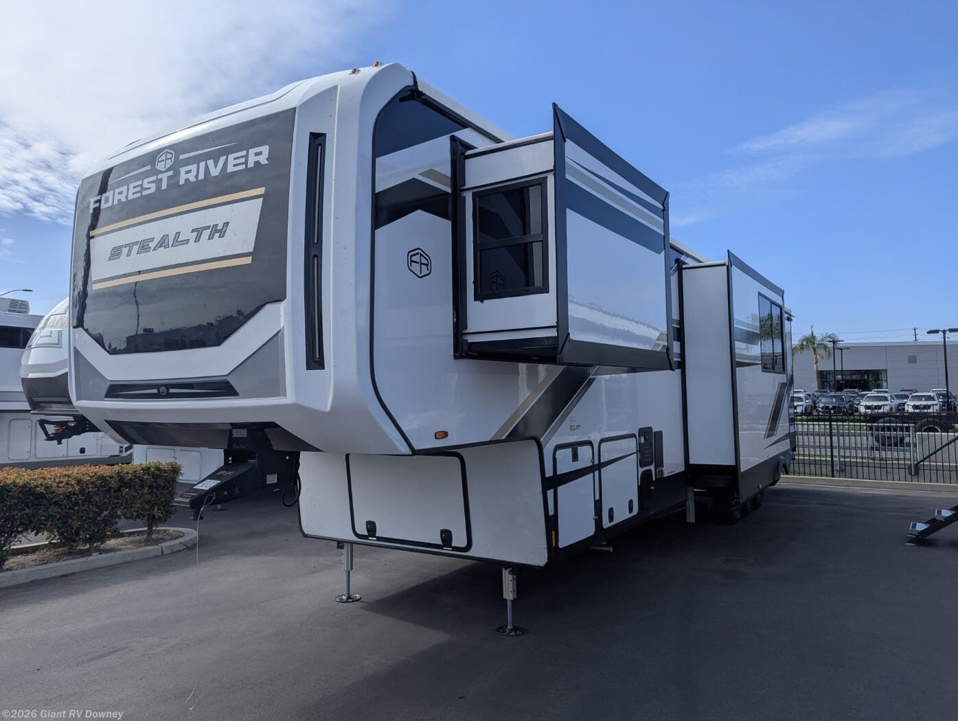 New 2026 Forest River Stealth 4114GX available in Downey, California