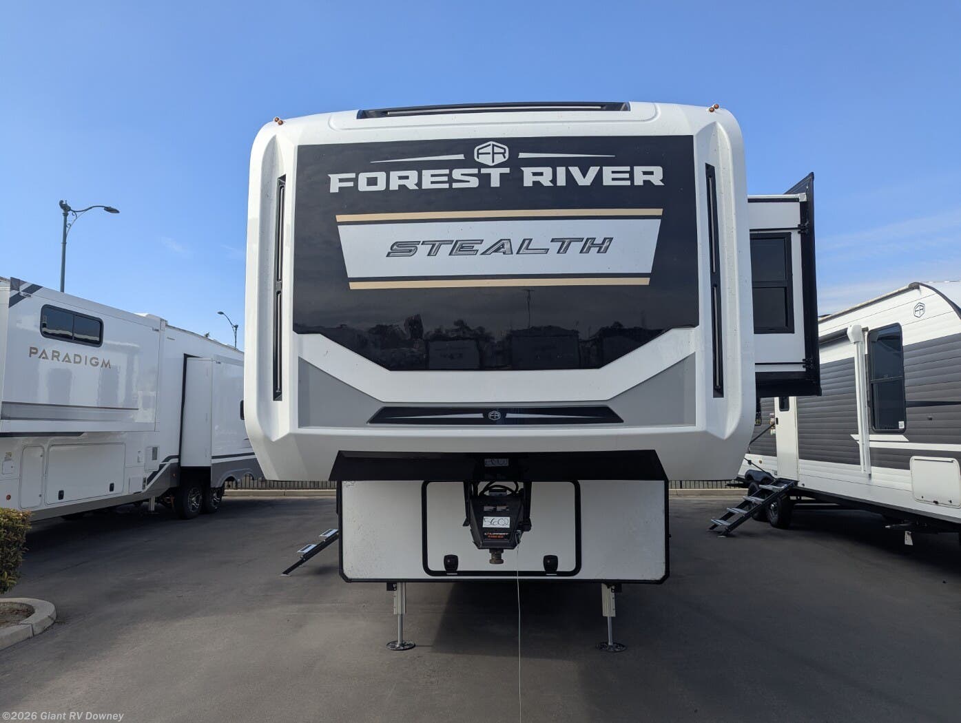 New 2026 Forest River Stealth 4114GX available in Downey, California