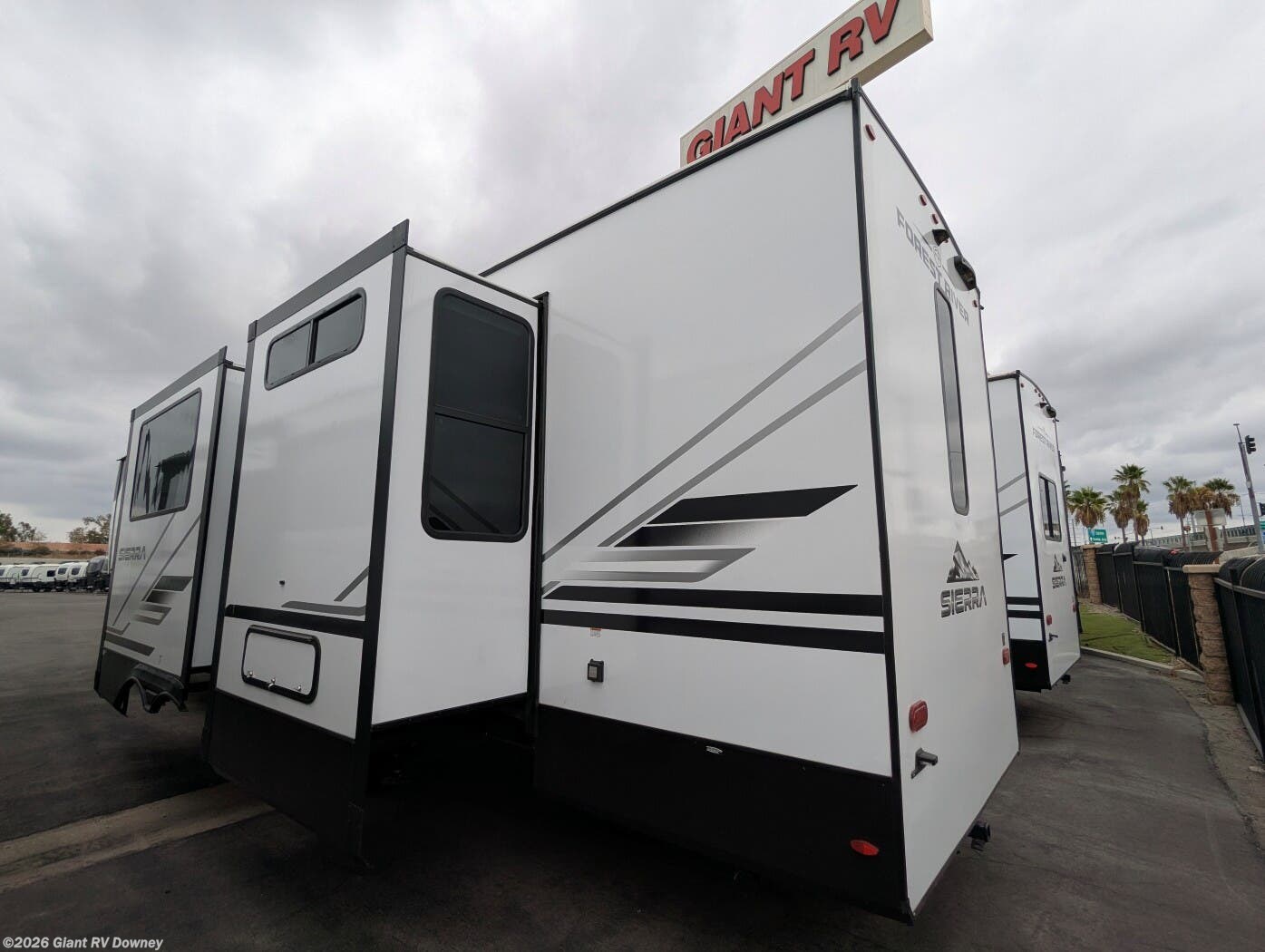 New 2026 Forest River Sierra 3710HBFB available in Downey, California