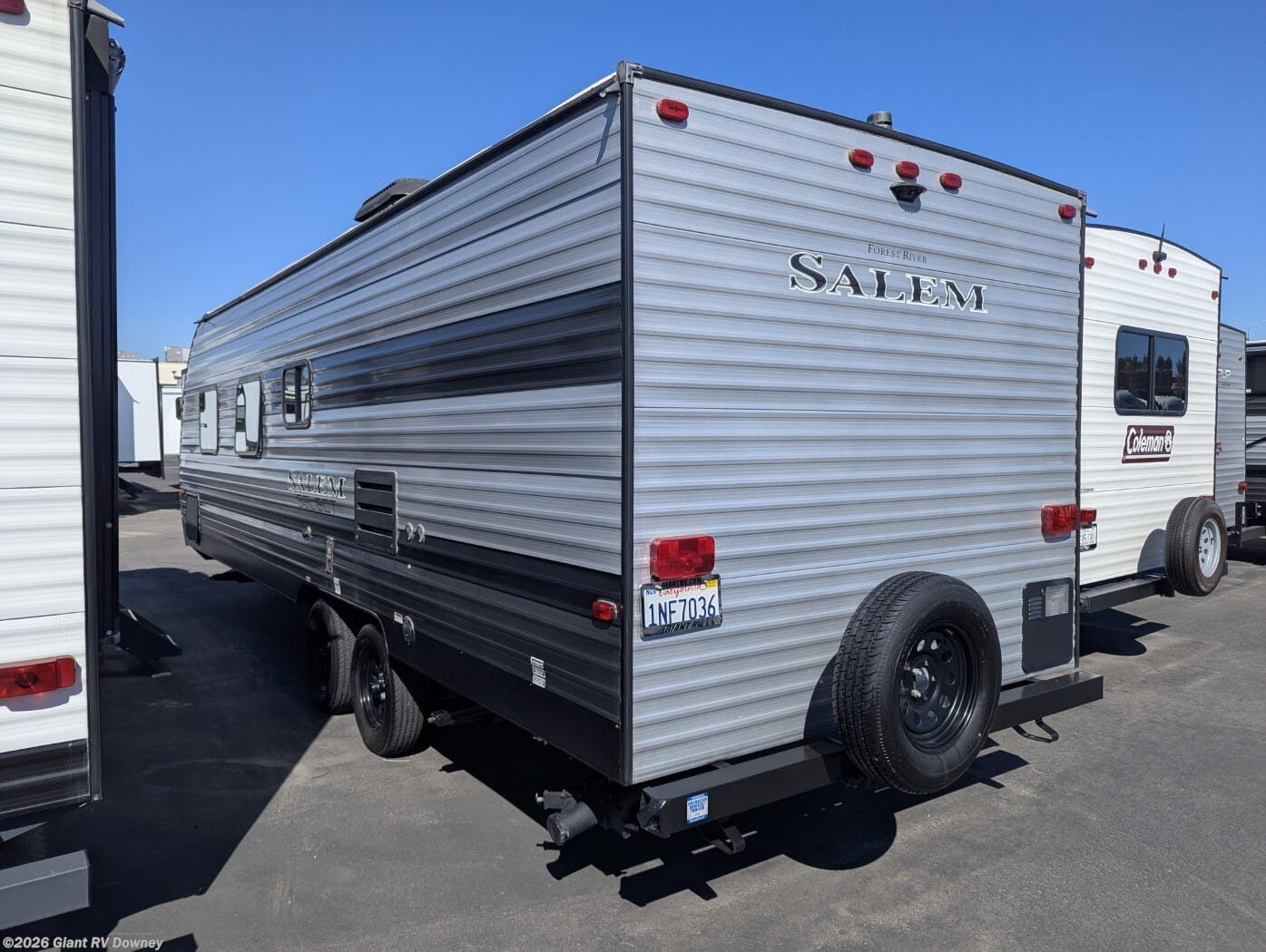 Used 2020 Forest River Salem Select West 268BH available in Downey, California