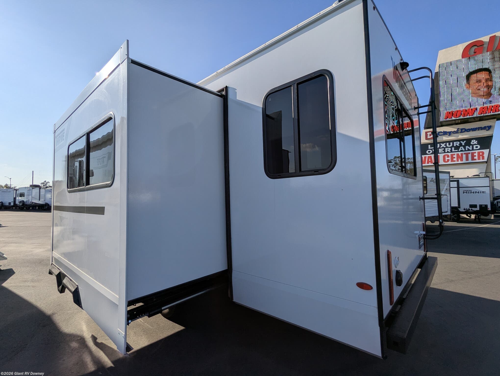 New 2026 Winnebago Thrive 25RLS available in Downey, California