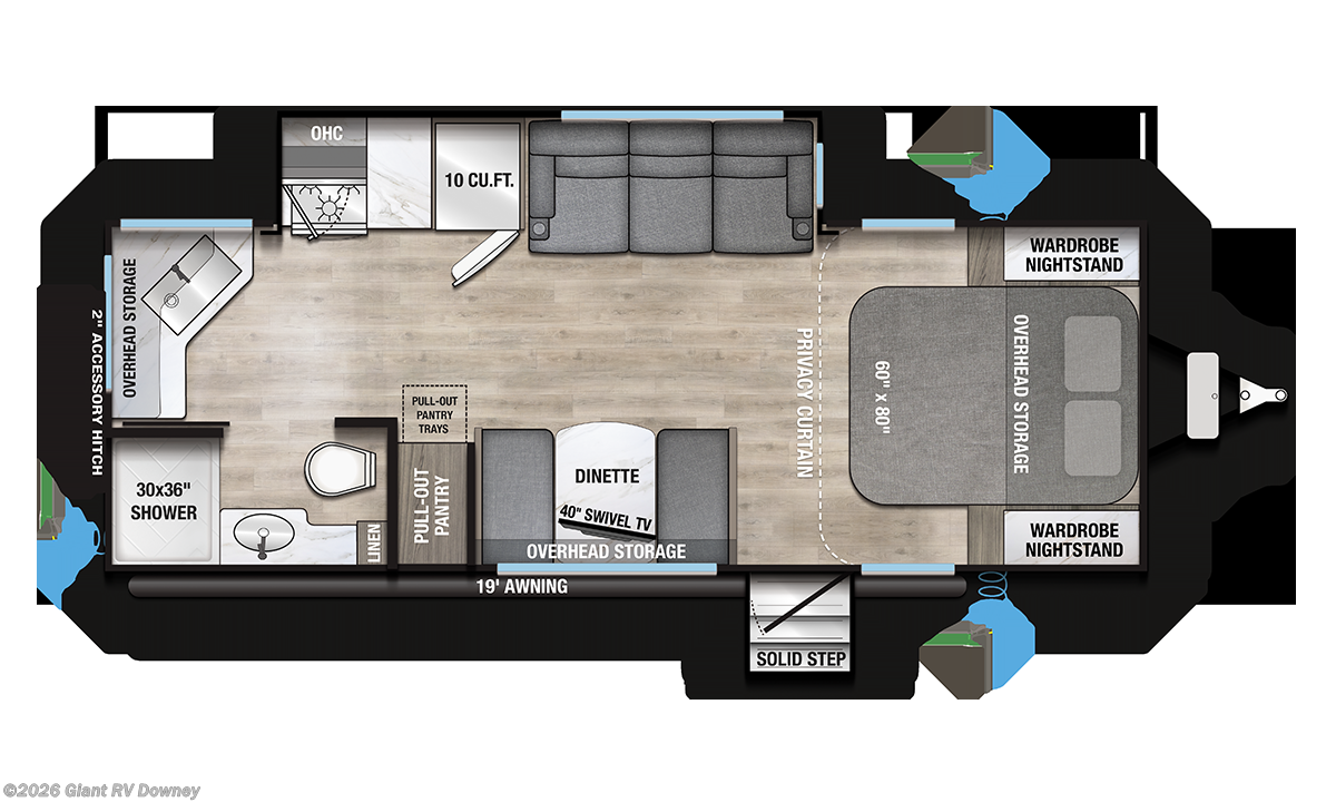 2026 Alliance RV Delta Ultra Lite ML226 - New Travel Trailer For Sale by Giant RV in Downey, California
