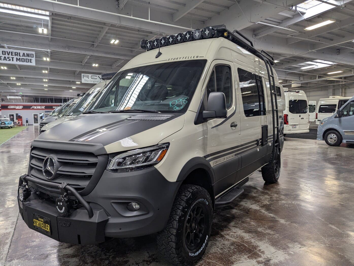 2026 Mode XO Beast by Storyteller Overland from Giant RV in Downey, California