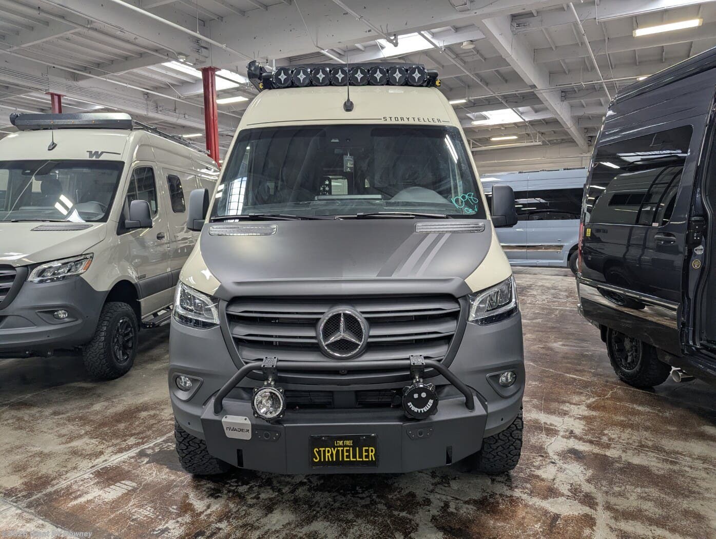 2026 Storyteller Overland Mode XO Beast - New Class B For Sale by Giant RV in Downey, California