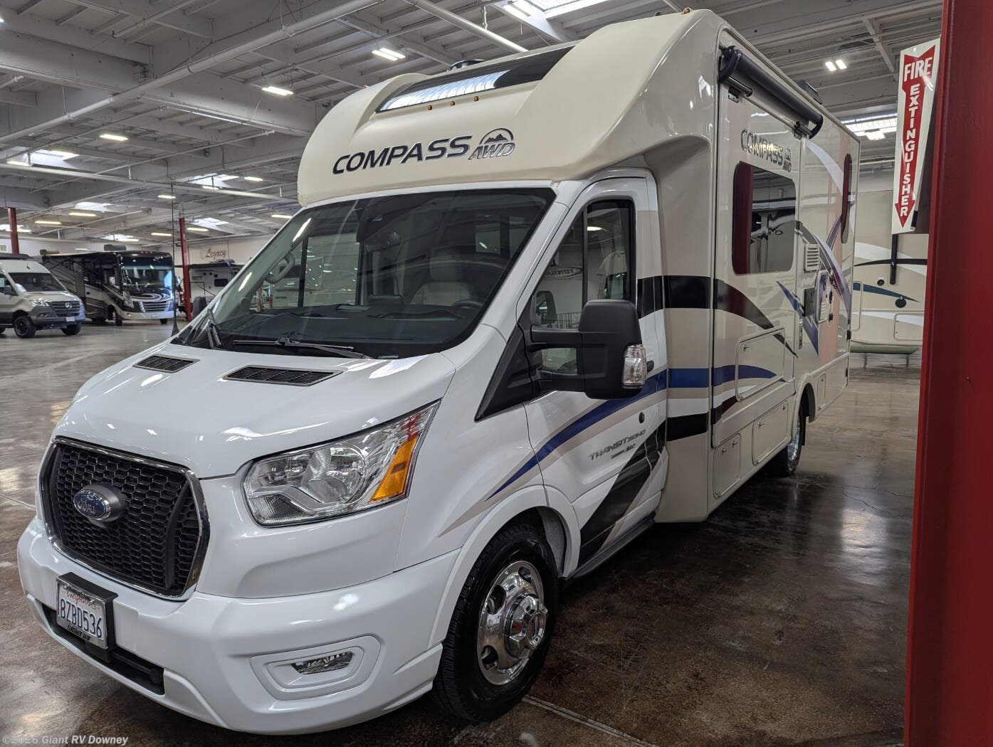 Used 2022 Thor Motor Coach Compass RUV 23TE available in Downey, California