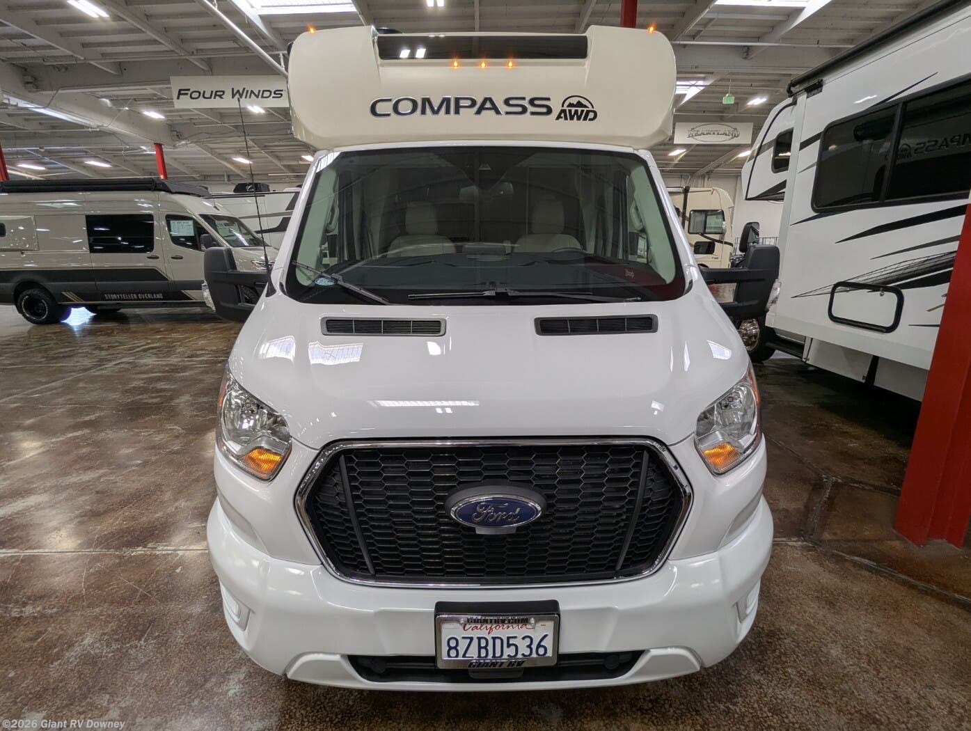 2022 Compass RUV 23TE by Thor Motor Coach from Giant RV in Downey, California