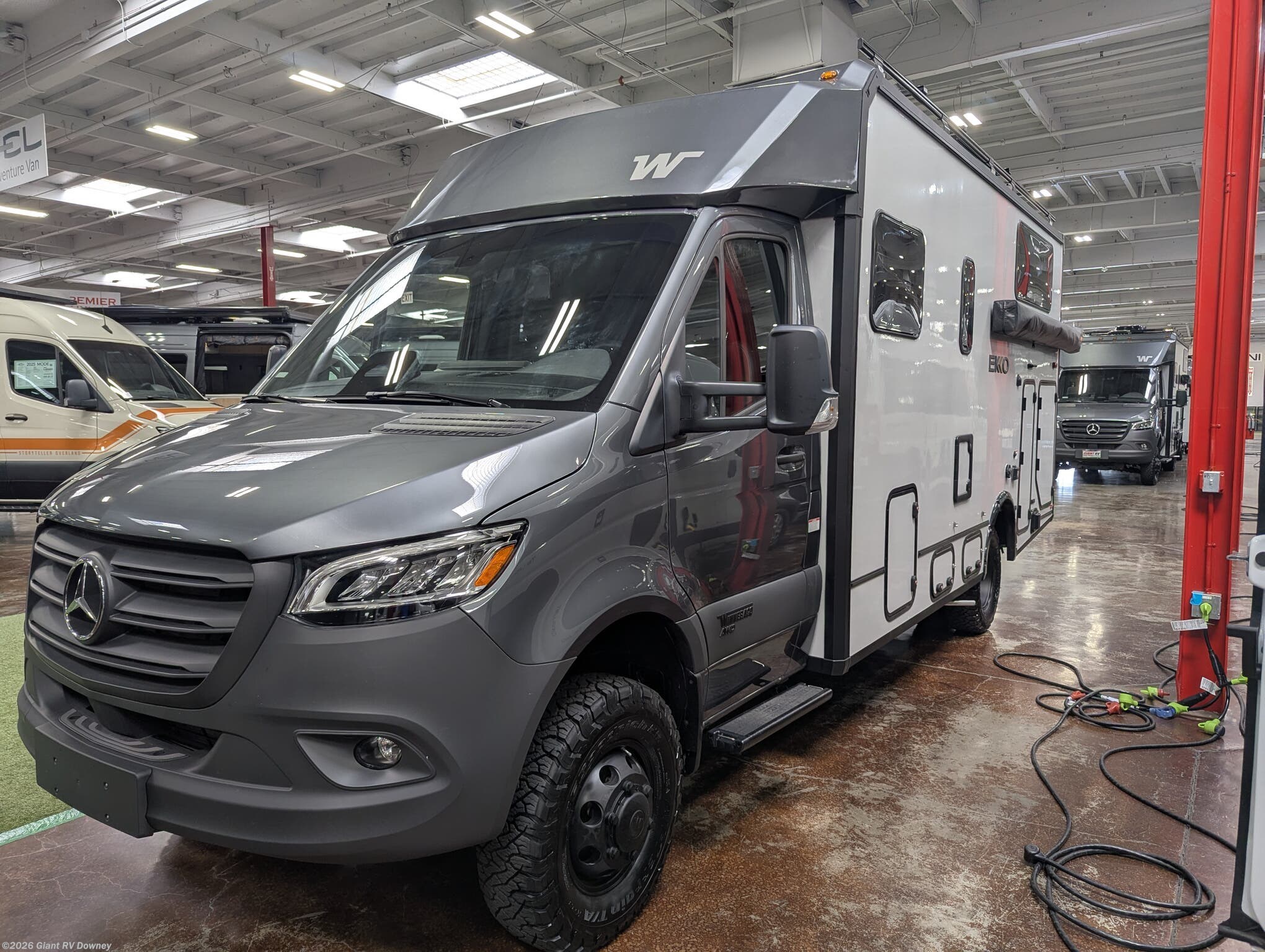 New 2026 Winnebago Ekko Sprinter 23B available in Downey, California