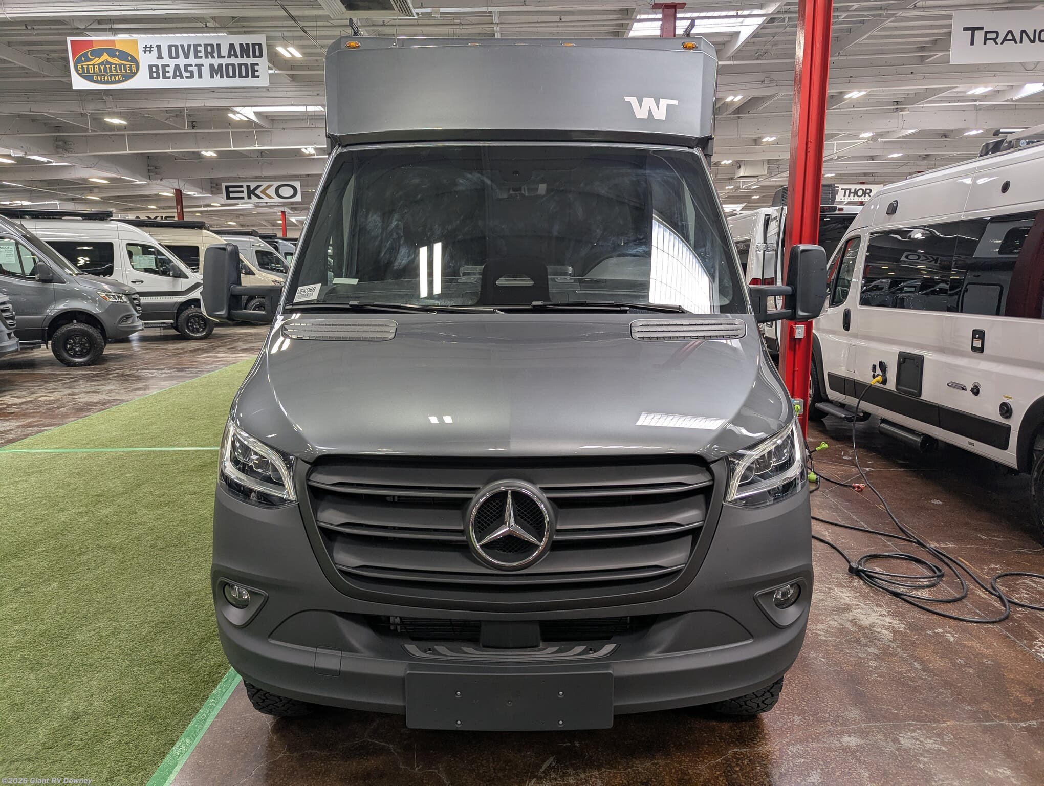 New 2026 Winnebago Ekko Sprinter 23B available in Downey, California