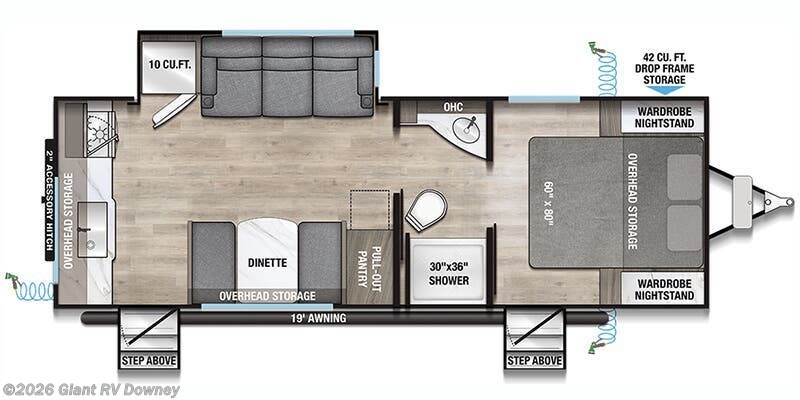 2026 Alliance RV Delta Ultra Lite RK234 - New Travel Trailer For Sale by Giant RV in Downey, California