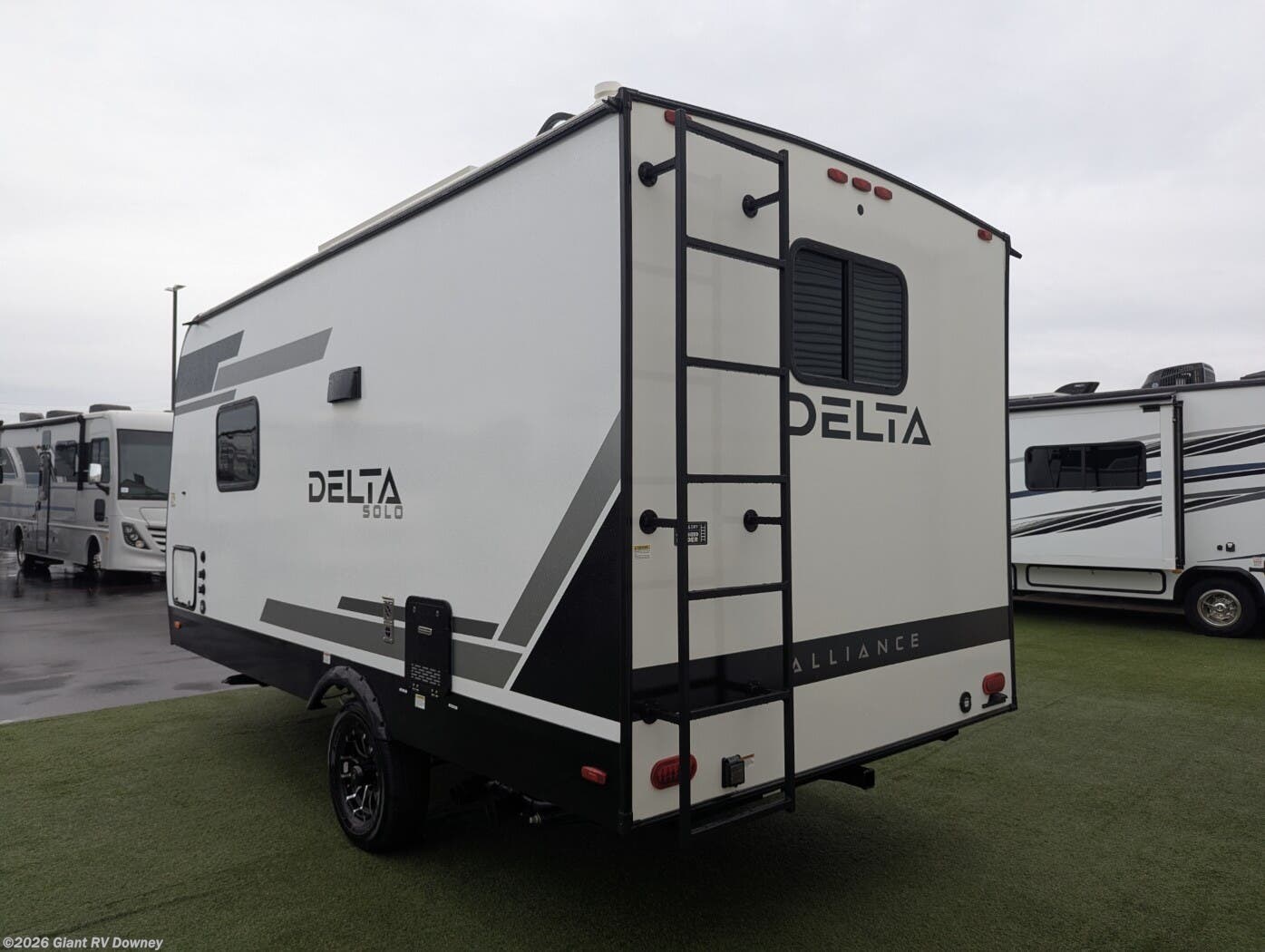 New 2026 Alliance RV Delta RB152 available in Downey, California
