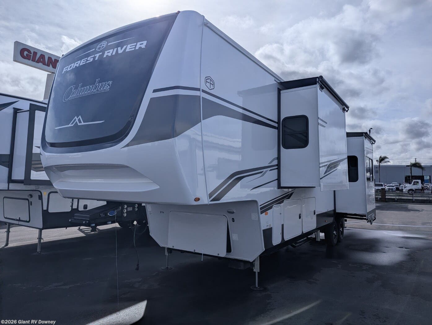 New 2026 Forest River Columbus 384RKH available in Downey, California