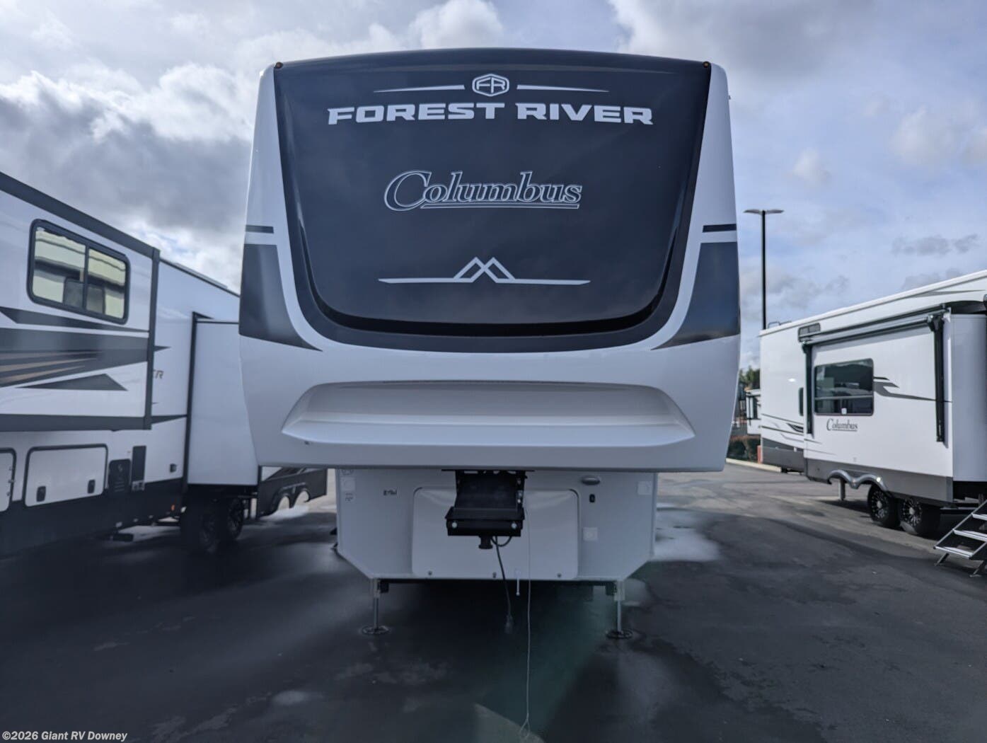 New 2026 Forest River Columbus 384RKH available in Downey, California
