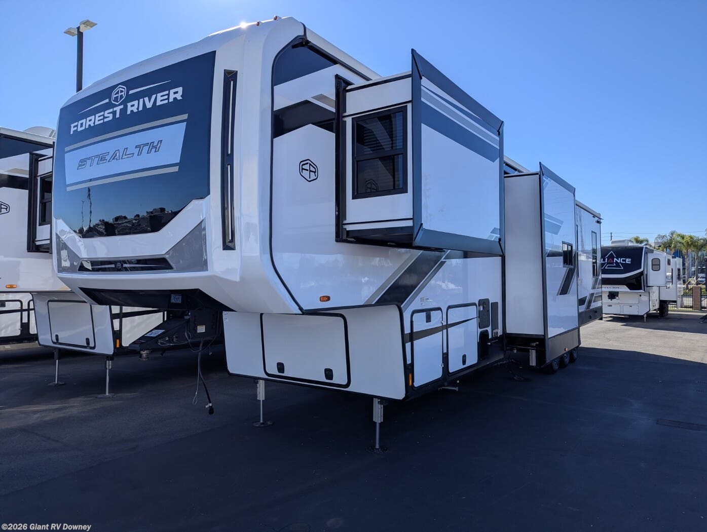 New 2026 Forest River Stealth 4017GX available in Downey, California