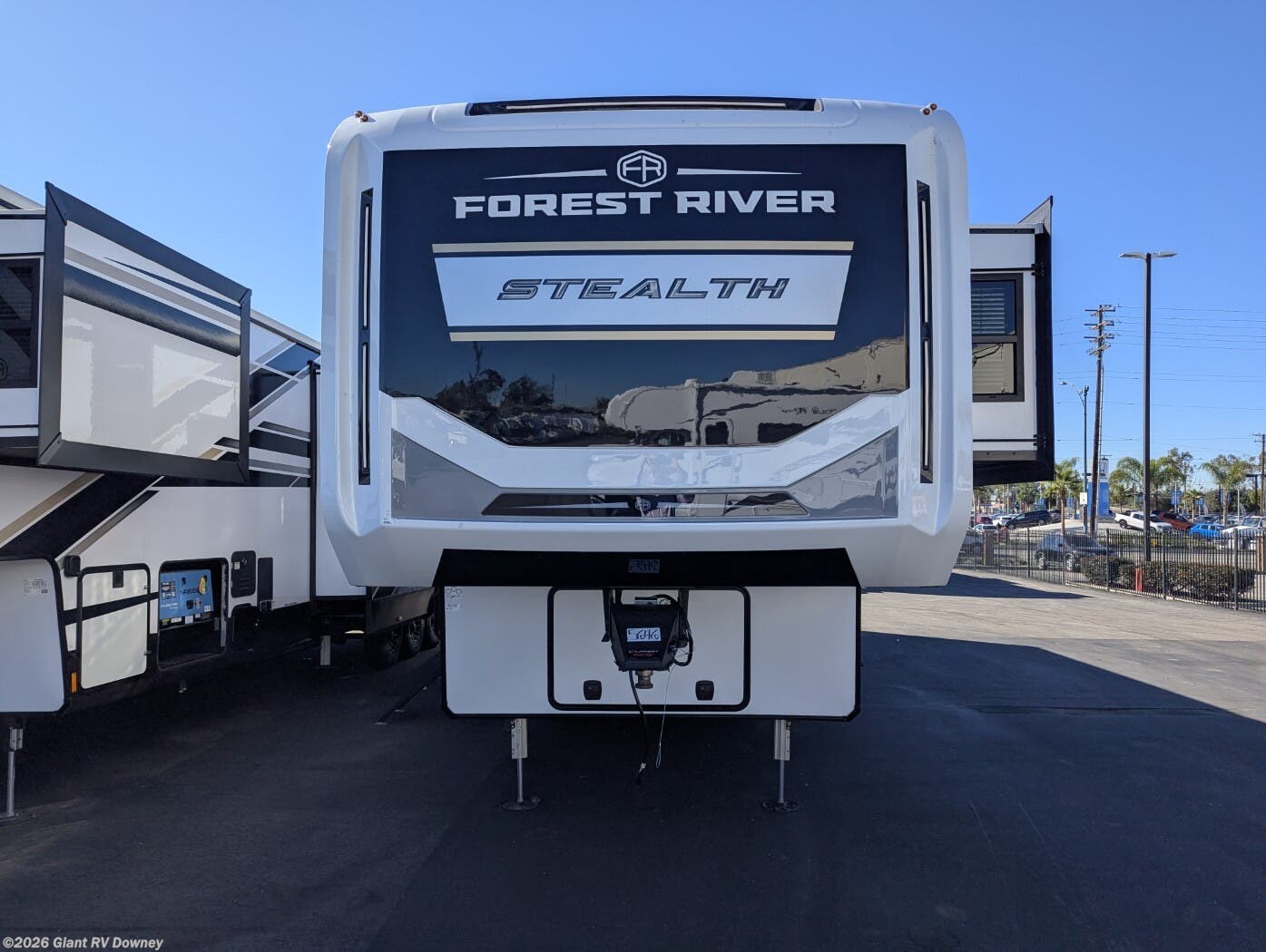 2026 Stealth 4017GX by Forest River from Giant RV in Downey, California