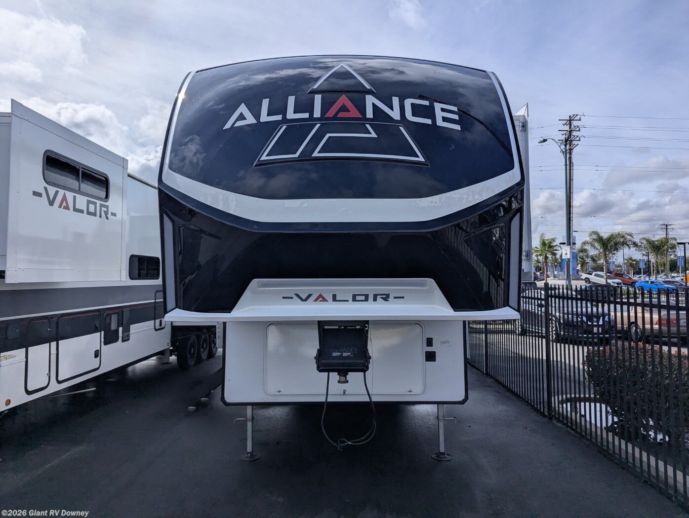 New 2026 Alliance RV Valor 35A14 available in Downey, California