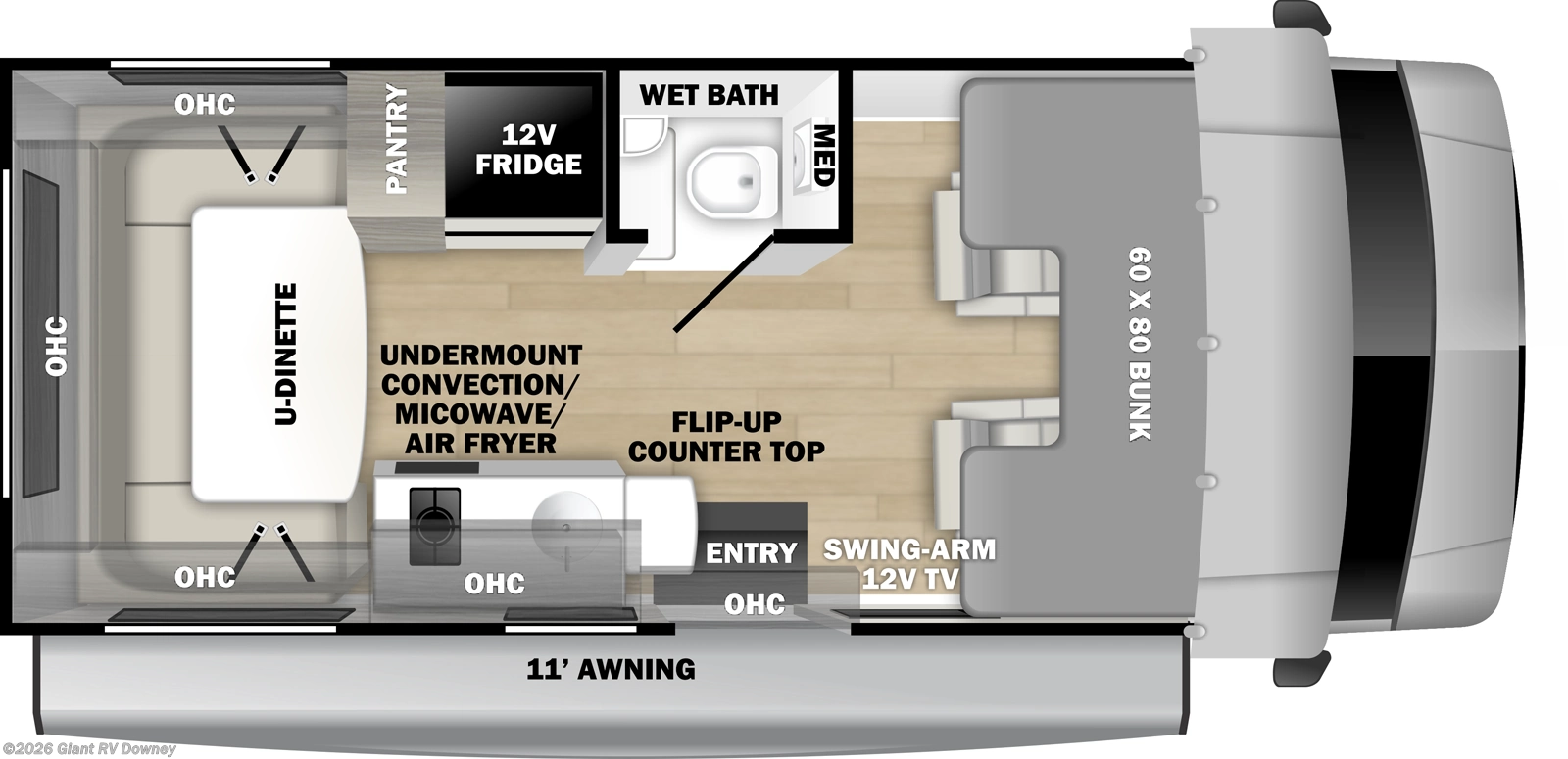 2026 Solera 19N by Forest River from Giant RV in Downey, California