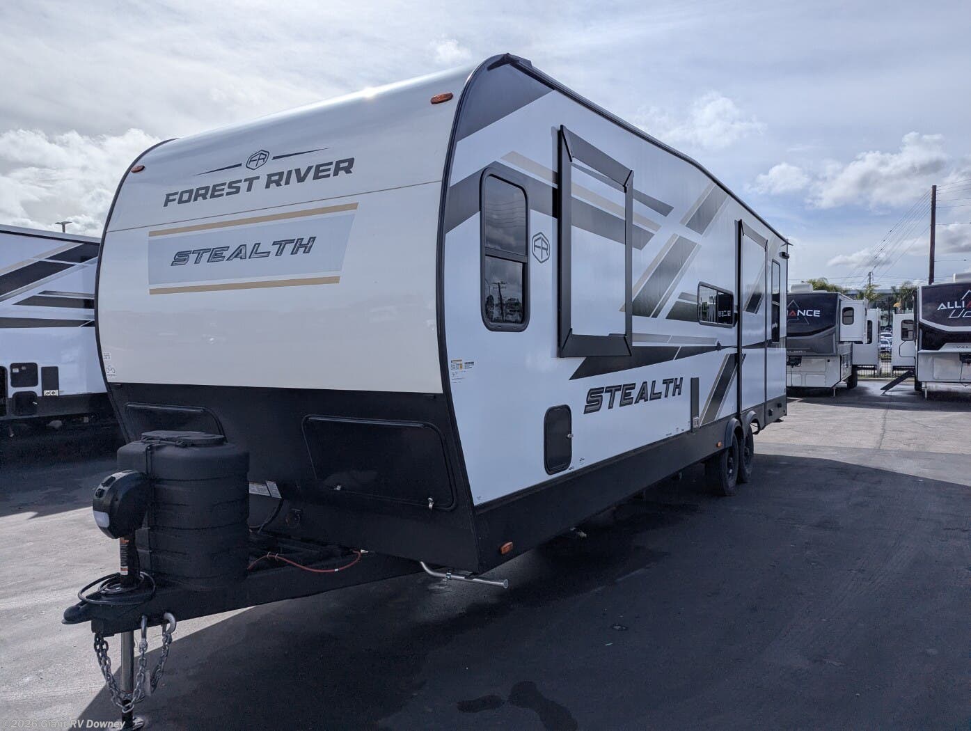New 2026 Forest River Stealth 2600 available in Downey, California