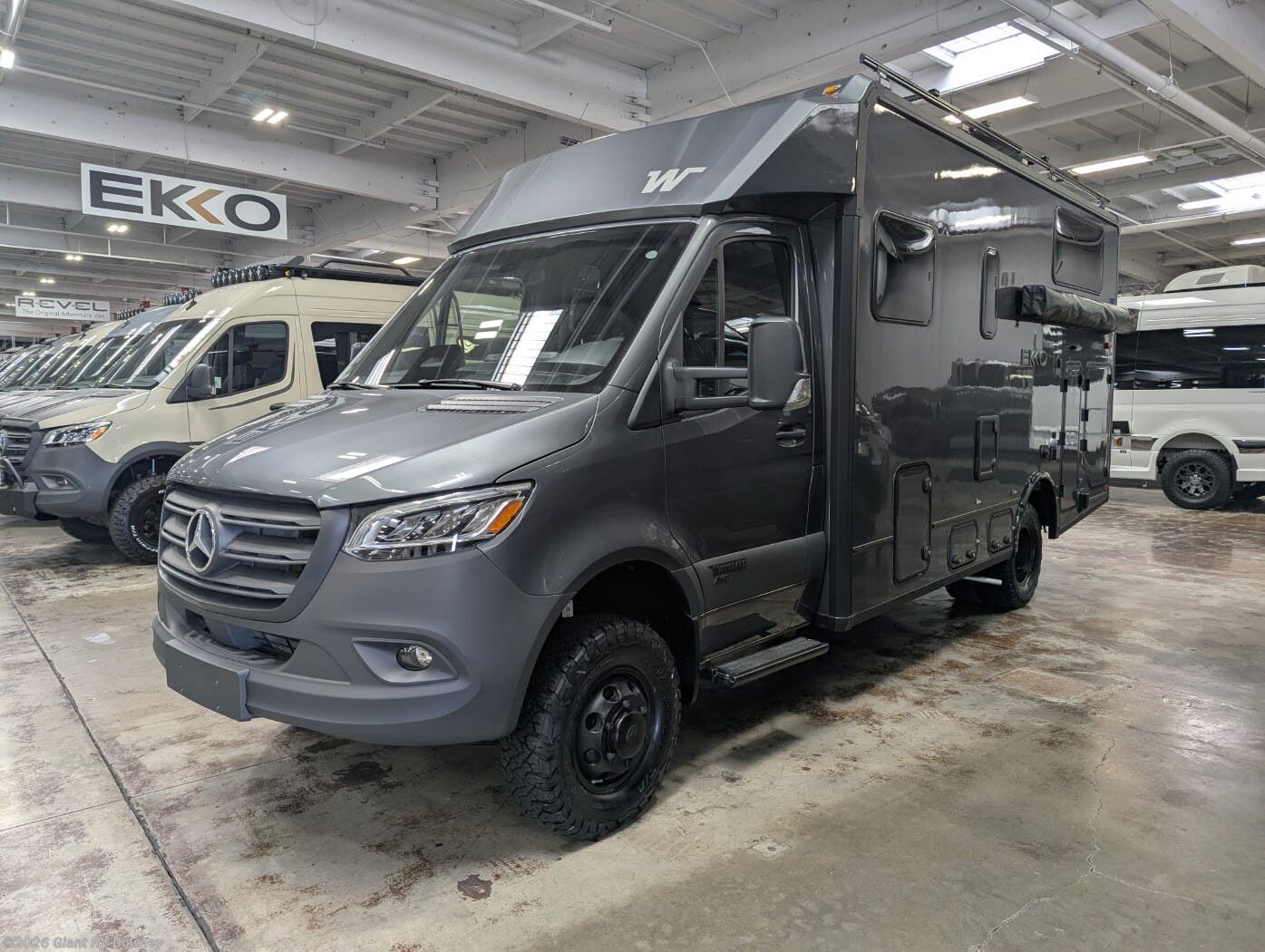 New 2026 Winnebago Ekko Sprinter 23B available in Downey, California