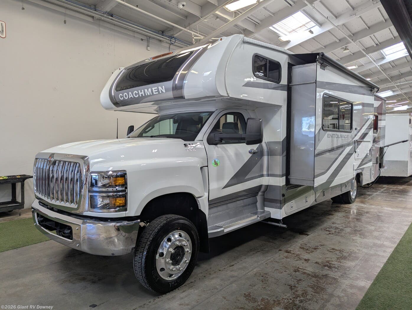 New 2026 Coachmen Entourage 320LV available in Downey, California