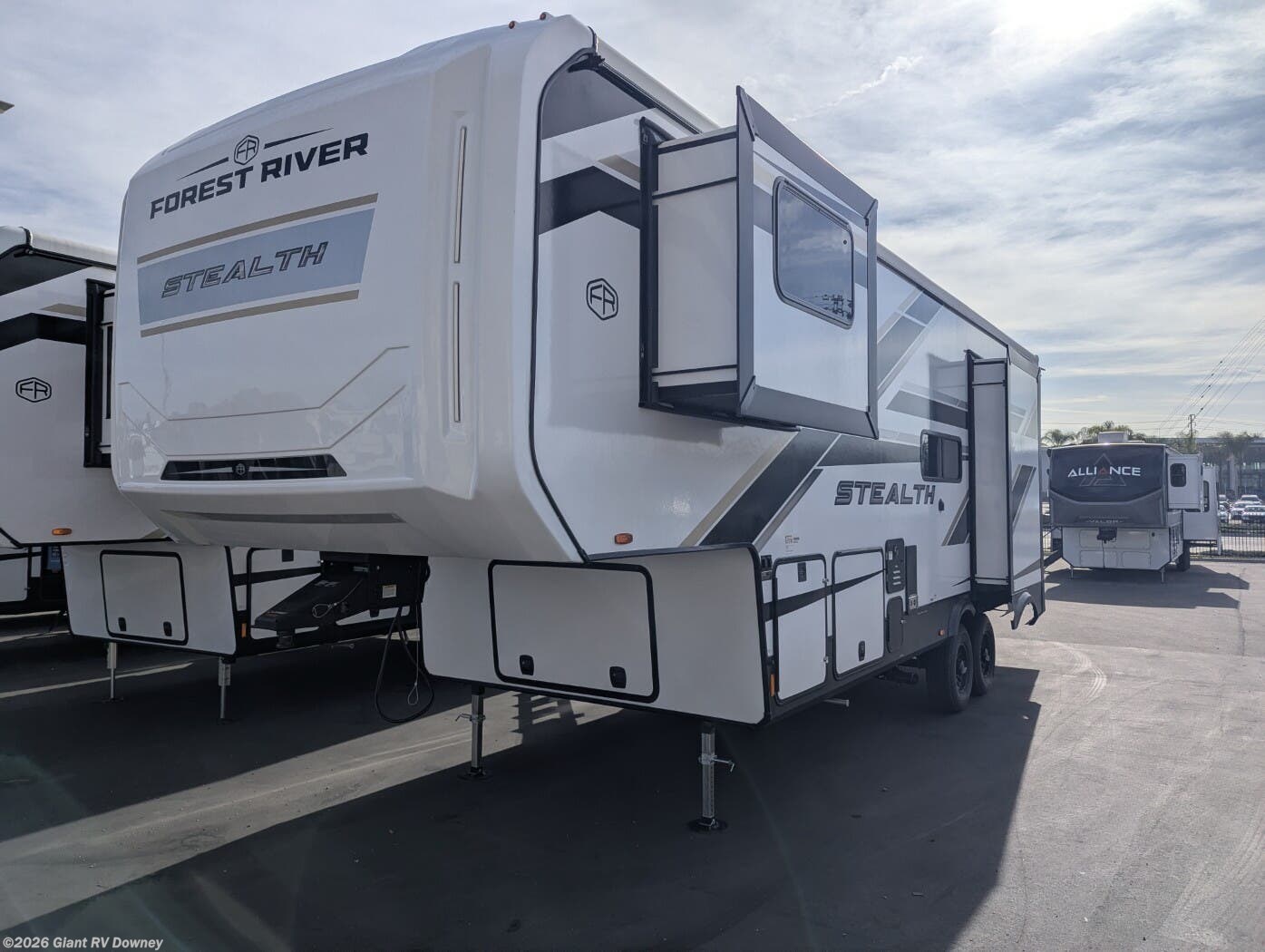 New 2026 Forest River Stealth 2800 available in Downey, California