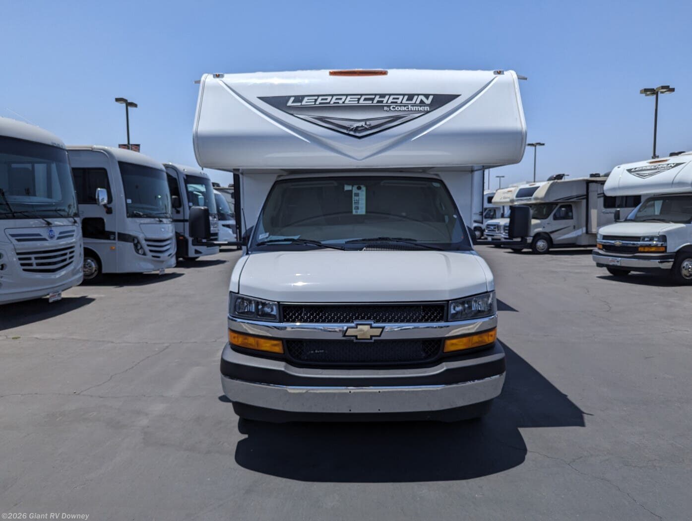 2025 Leprechaun 210RSS Chevy by Coachmen from Giant RV in Downey, California