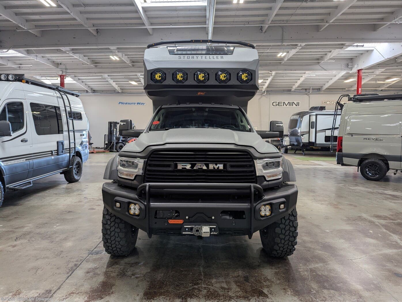 2026 GXV Hilt by Storyteller Overland from Giant RV in Downey, California