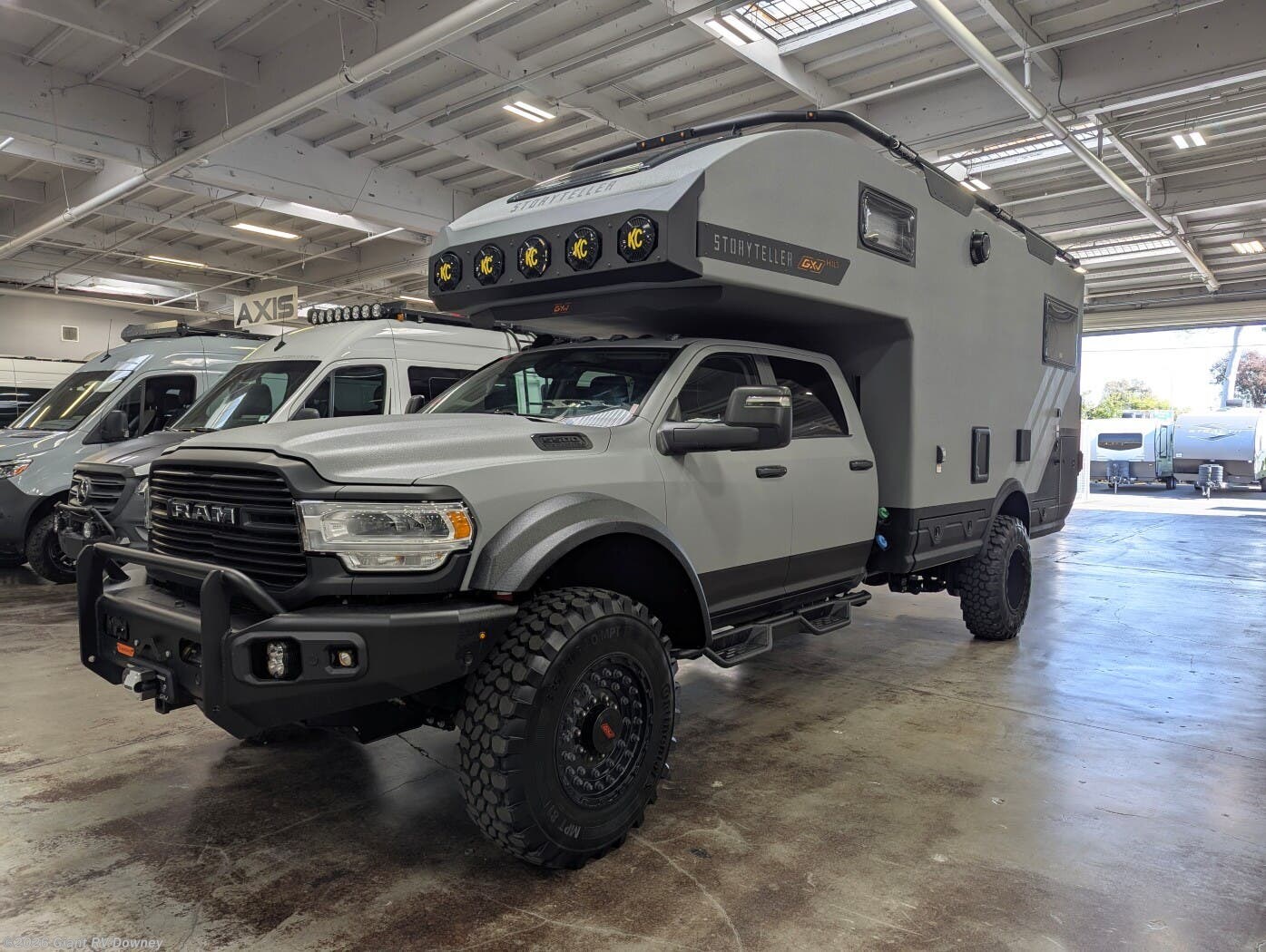 New 2026 Storyteller Overland GXV Hilt available in Downey, California