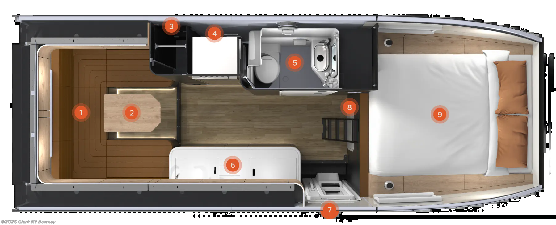 2026 Storyteller Overland GXV Hilt - New Super C For Sale by Giant RV in Downey, California