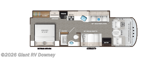 2026 Windsport 29L by Thor Motor Coach from Giant RV in Downey, California