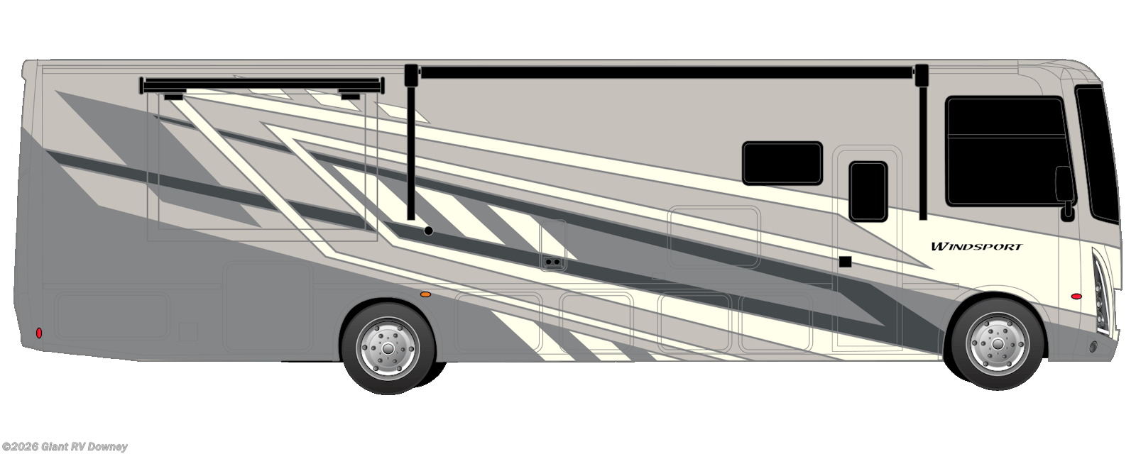 New 2026 Thor Motor Coach Windsport 35R available in Downey, California