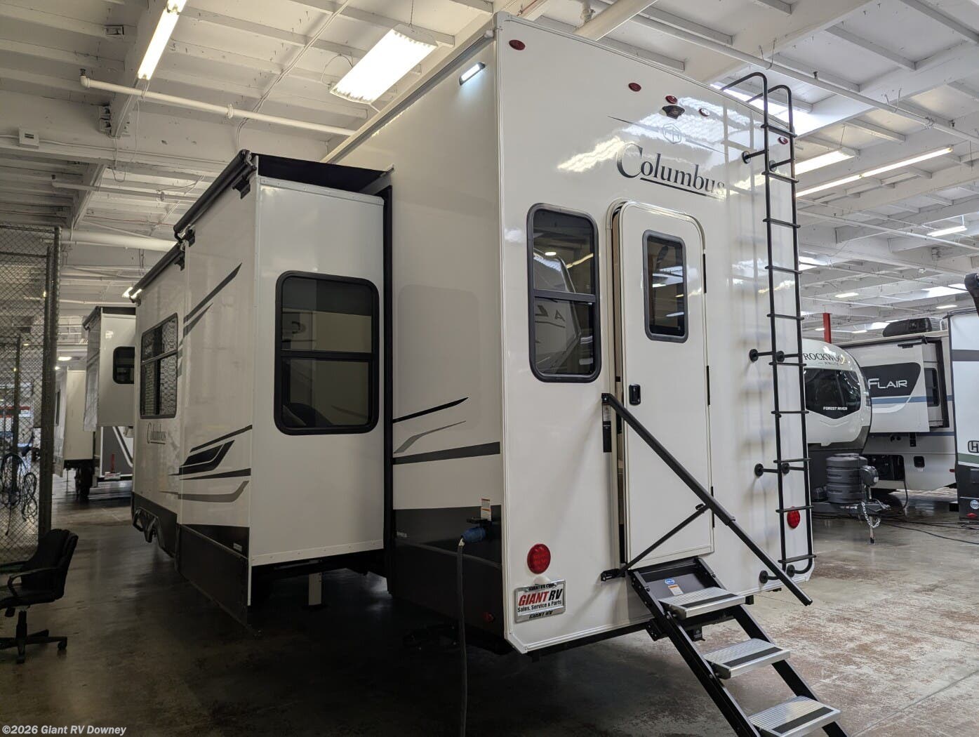 New 2026 Forest River Columbus 376DS available in Downey, California