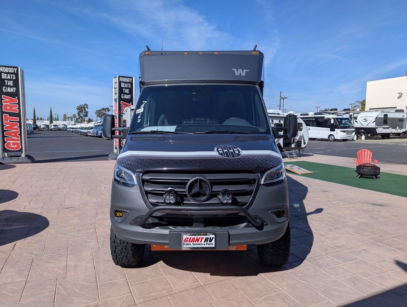 2026 Ekko Sprinter 23B by Winnebago from Giant RV in Downey, California