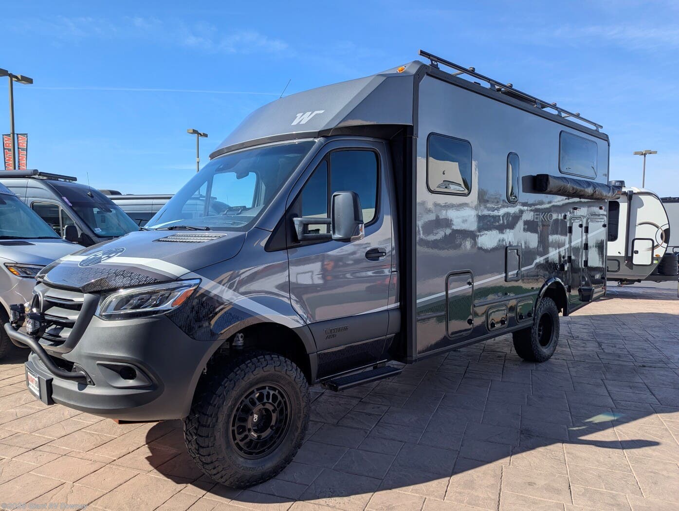 New 2026 Winnebago Ekko Sprinter 23B available in Downey, California
