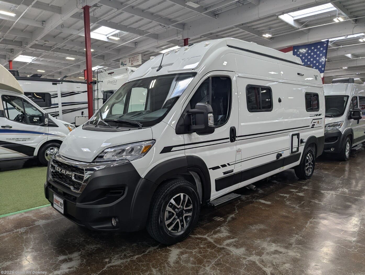 New 2026 Winnebago Solis 59P available in Downey, California