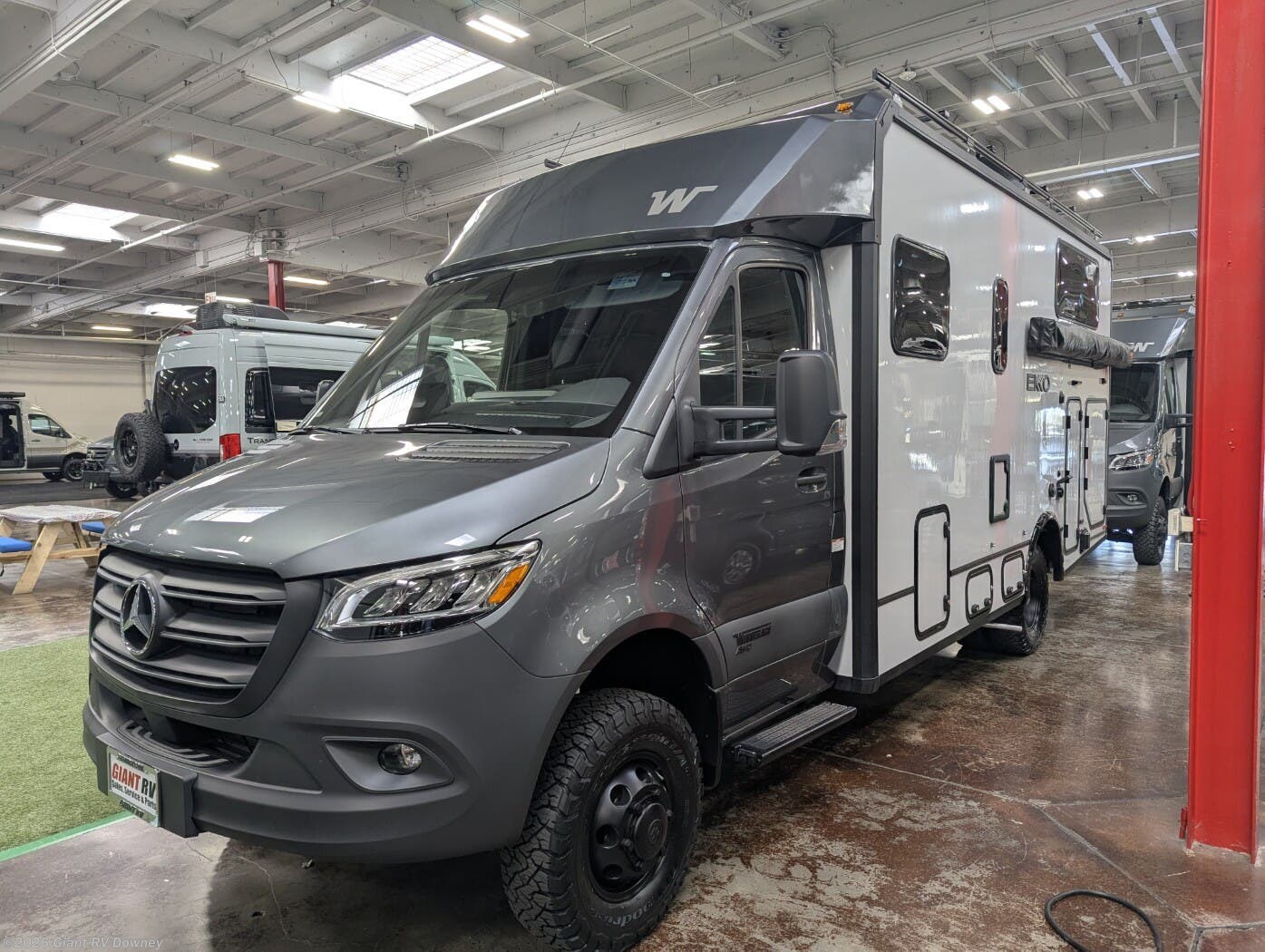 New 2026 Winnebago Ekko Sprinter 23B available in Downey, California